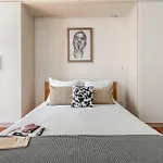 Wonderful At Jardim Do Tabaco 50904 Al Апартаменти *
