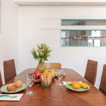 Апартаменти Wonderful At Jardim Do Tabaco 50904 Al