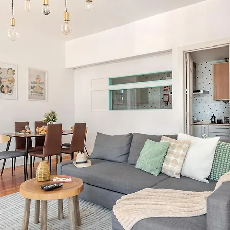 Апартаменти Wonderful At Jardim Do Tabaco 50904 Al