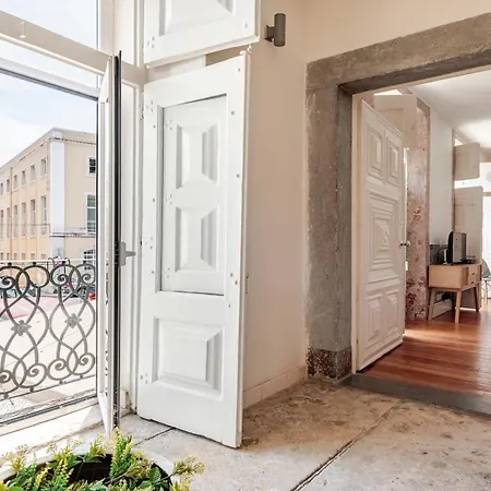 アパート Jardim Do Tabaco - Spacious And Full Of Light 1 Bdr *