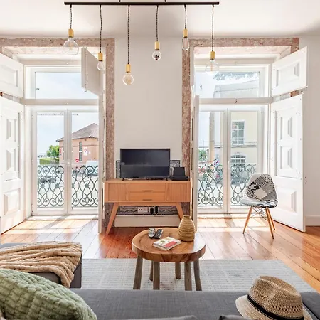 Wonderful At Jardim Do Tabaco 50904 Al Apartment