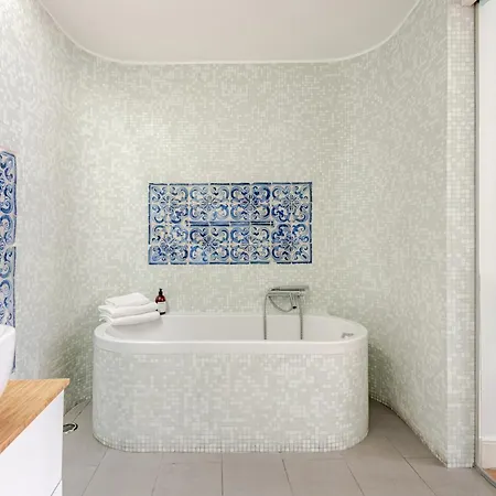 アパート Jardim Do Tabaco - Spacious And Full Of Light 1 Bdr *