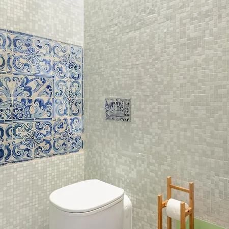 Апартаменти Wonderful At Jardim Do Tabaco 50904 Al