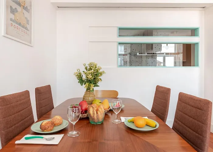 شقة Wonderful At Jardim Do Tabaco 50904 Al