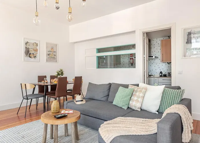 شقة Wonderful At Jardim Do Tabaco 50904 Al