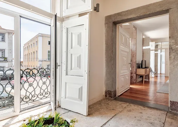 شقة Wonderful At Jardim Do Tabaco 50904 Al *