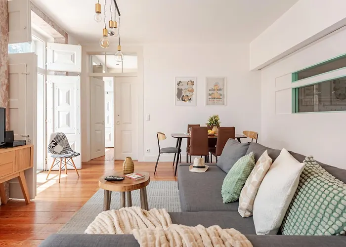 شقة Wonderful At Jardim Do Tabaco 50904 Al