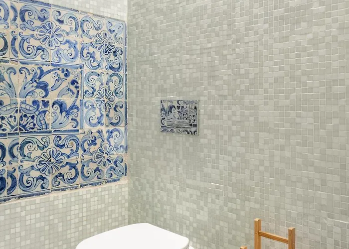 شقة Wonderful At Jardim Do Tabaco 50904 Al