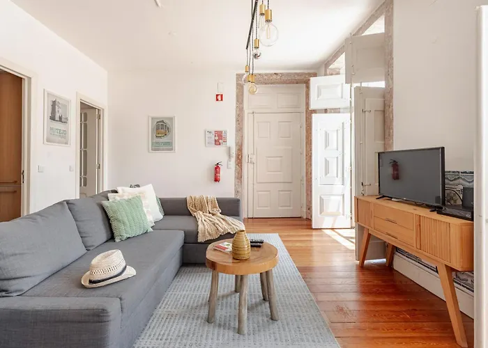 شقة Wonderful At Jardim Do Tabaco 50904 Al Lisboa