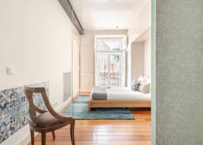 Wonderful At Jardim Do Tabaco 50904 Al شقة