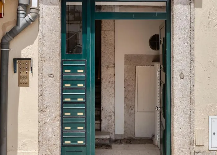 شقة Wonderful At Jardim Do Tabaco 50904 Al Lisboa