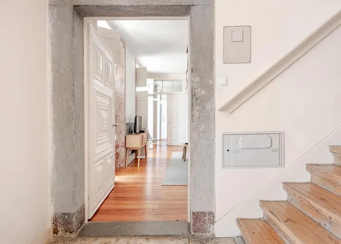 Wonderful At Jardim Do Tabaco 50904 Al شقة